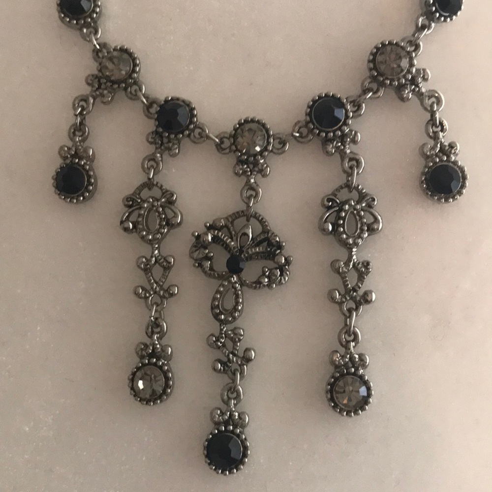 Vintage Silver- plated Necklace